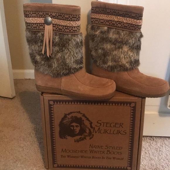steger mukluks sizing